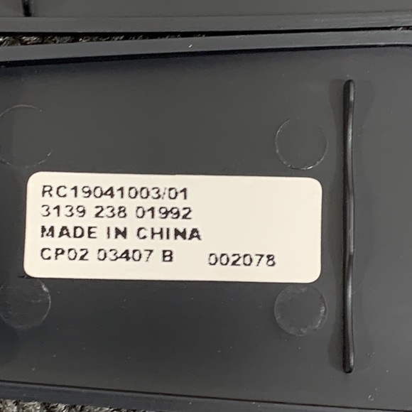 Lot of 3 Philips TV Remote Control Direct TV RC19041003/01 Tested and Working - Picture 11 of 12